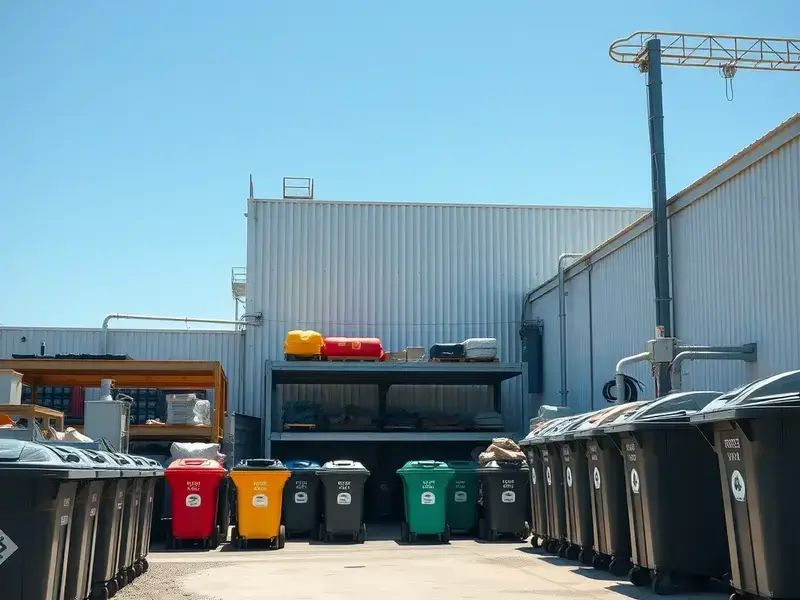 Industrial recycling facility project