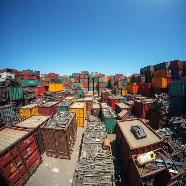 Scrap yard operations