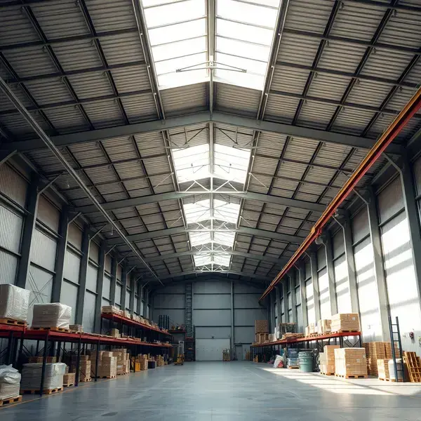 Processing warehouse