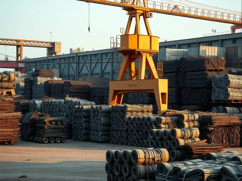 Scrap metal recycling