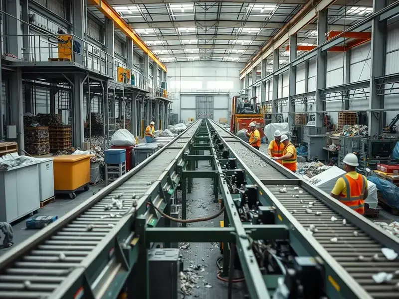 Industrial processing